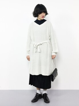 ハマアイさん（レディース・161cm）の秋コーディネート