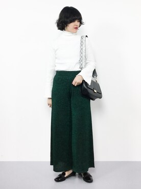 ハマアイさん（レディース・161cm）の秋コーディネート