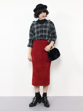 ハマアイさん(レディース・161cm)の秋コーディネート