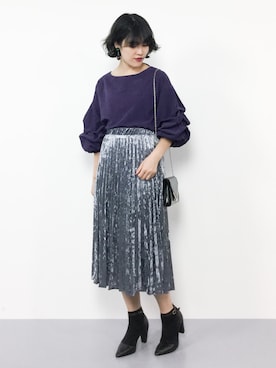 ハマアイさん（レディース・161cm）の秋コーディネート