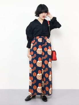 ハマアイさん（レディース・161cm）の秋コーディネート