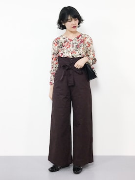 ハマアイさん(レディース・161cm)の秋コーディネート