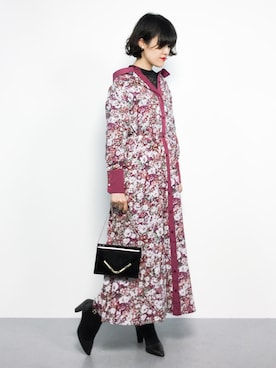 ハマアイさん（レディース・161cm）の秋コーディネート