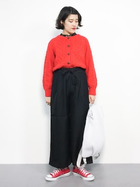 ハマアイさん(レディース・161cm)の秋コーディネート