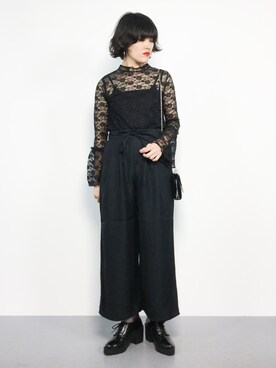 ハマアイさん(レディース・161cm)の秋コーディネート