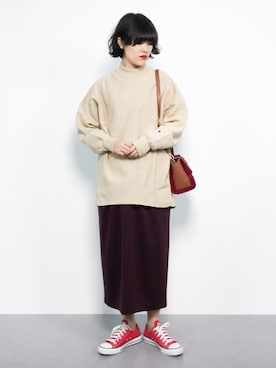 ハマアイさん(レディース・161cm)の秋コーディネート