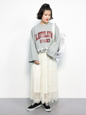 ハマアイさん（レディース・161cm）の秋コーディネート