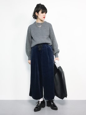 ハマアイさん（レディース・161cm）の秋コーディネート