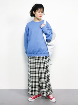 ハマアイさん(レディース・161cm)の秋コーディネート