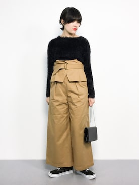 ハマアイさん（レディース・161cm）の秋コーディネート