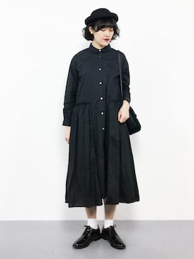 ハマアイさん（レディース・161cm）の秋コーディネート