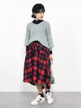 ハマアイさん（レディース・161cm）の秋コーディネート