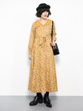 ハマアイさん（レディース・161cm）の秋コーディネート