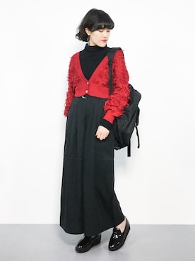 ハマアイさん（レディース・161cm）の秋コーディネート