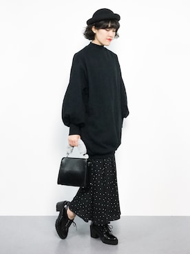 ハマアイさん（レディース・161cm）の秋コーディネート