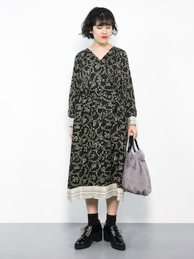 ハマアイさん（レディース・161cm）の秋コーディネート