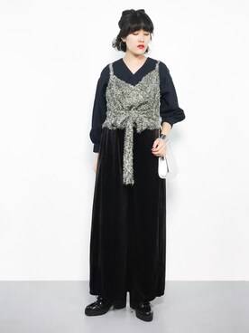 ハマアイさん（レディース・161cm）の秋コーディネート