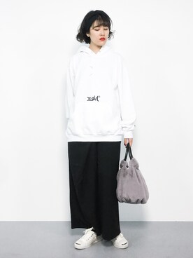 ハマアイさん（レディース・161cm）の秋コーディネート