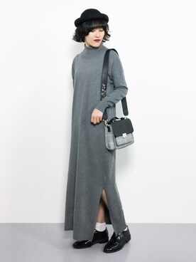 ハマアイさん（レディース・161cm）の秋コーディネート