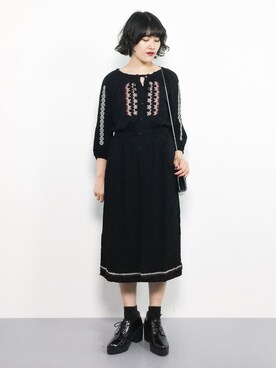 ハマアイさん（レディース・161cm）の秋コーディネート
