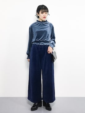 ハマアイさん(レディース・161cm)の秋コーディネート