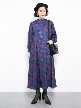ハマアイさん(レディース・161cm)の秋コーディネート