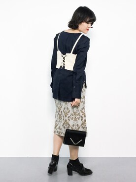 ハマアイさん（レディース・161cm）の秋コーディネート