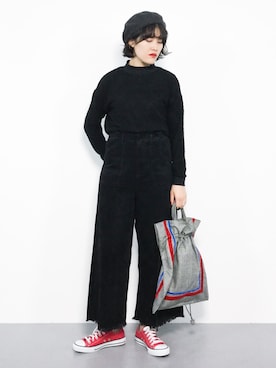 ハマアイさん（レディース・161cm）の秋コーディネート