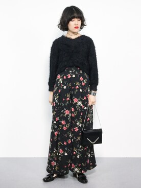 ハマアイさん（レディース・161cm）の秋コーディネート