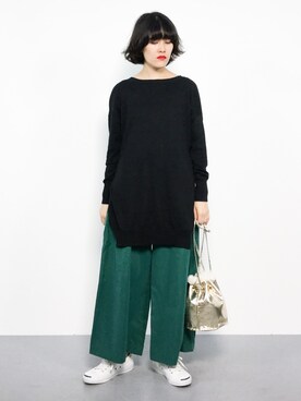 ハマアイさん(レディース・161cm)の秋コーディネート