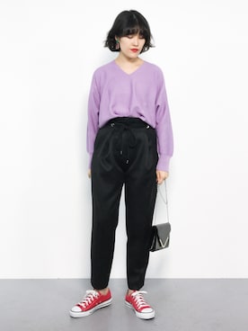 ハマアイさん(レディース・161cm)の秋コーディネート
