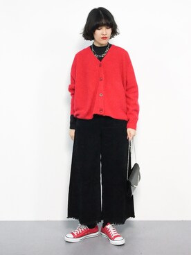 ハマアイさん（レディース・161cm）の秋コーディネート