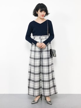 ハマアイさん(レディース・161cm)の秋コーディネート