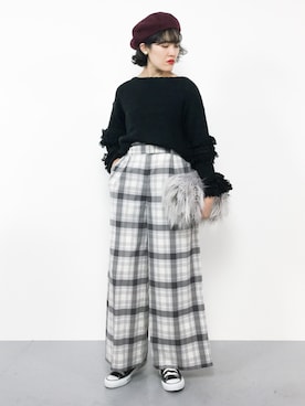 ハマアイさん(レディース・161cm)の秋コーディネート