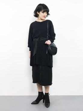 ハマアイさん（レディース・161cm）の秋コーディネート