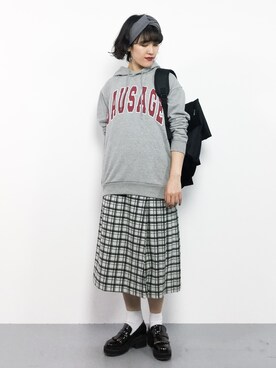 ハマアイさん（レディース・161cm）の秋コーディネート