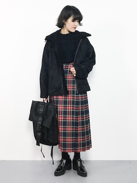 ハマアイさん（レディース・161cm）の秋コーディネート