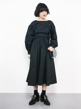 ハマアイさん（レディース・161cm）の秋コーディネート