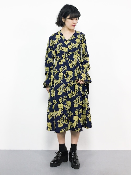 ハマアイ Zozotown Visのワンピースを使ったコーディネート Wear