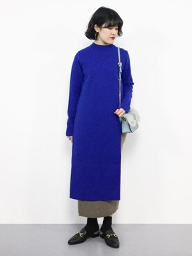 ハマアイさん（レディース・161cm）の秋コーディネート