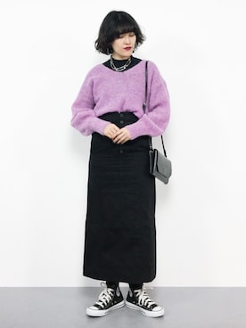 ハマアイさん（レディース・161cm）の秋コーディネート