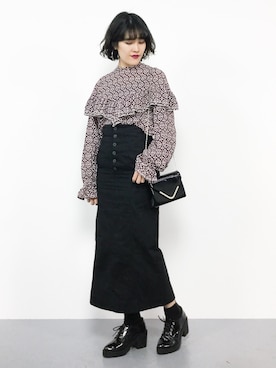 ハマアイさん（レディース・161cm）の秋コーディネート