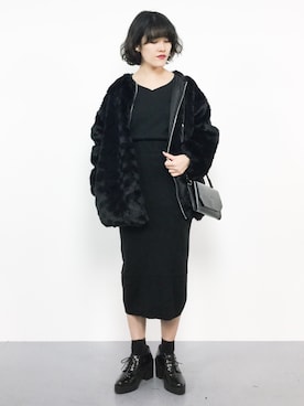 ハマアイさん（レディース・161cm）の秋コーディネート