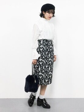 ハマアイさん（レディース・161cm）の秋コーディネート