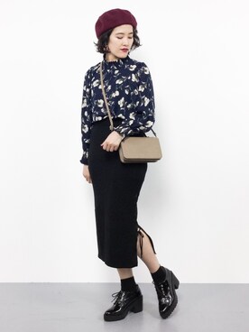 ハマアイさん（レディース・161cm）の秋コーディネート