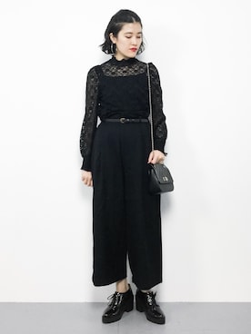 ハマアイさん（レディース・161cm）の秋コーディネート