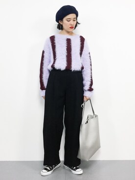 ハマアイさん(レディース・161cm)の秋コーディネート