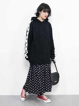 ハマアイさん（レディース・161cm）の秋コーディネート