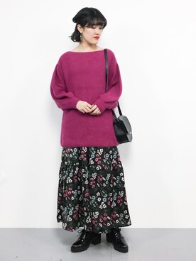 ハマアイさん(レディース・161cm)の秋コーディネート