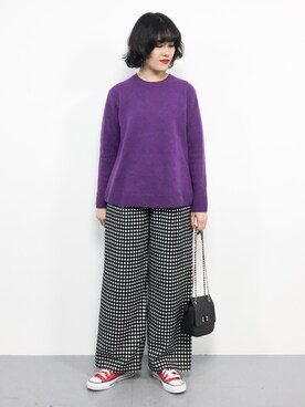 ハマアイさん(レディース・161cm)の秋コーディネート